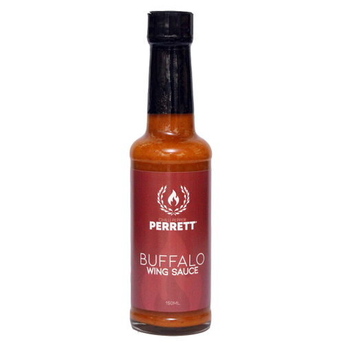 Chilli Pepper Perrett - Buffalo Wing Sauce 150ml Bottle